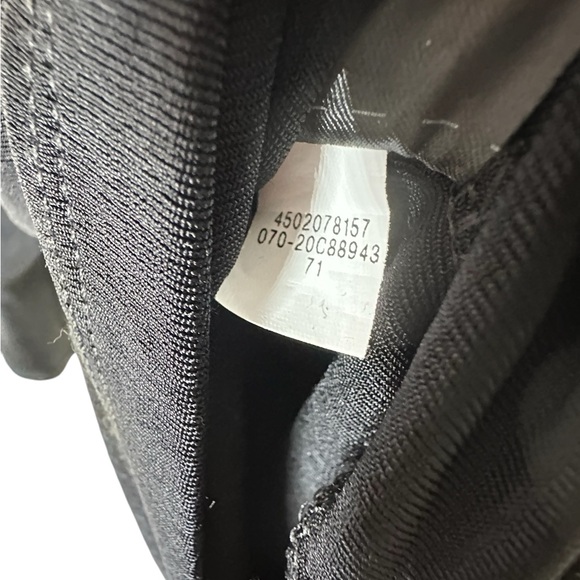 Chico’s Travelers Size 3 Slinky Knit Tunic Grommet Sleeves Asymmetric Hem - Picture 14 of 14